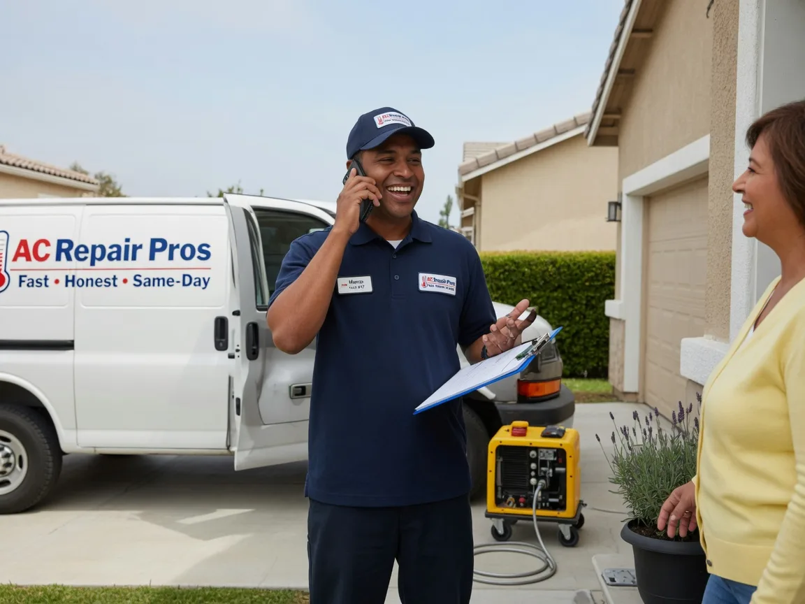 AC Repair Wisconsin Rapids, WI FAQs