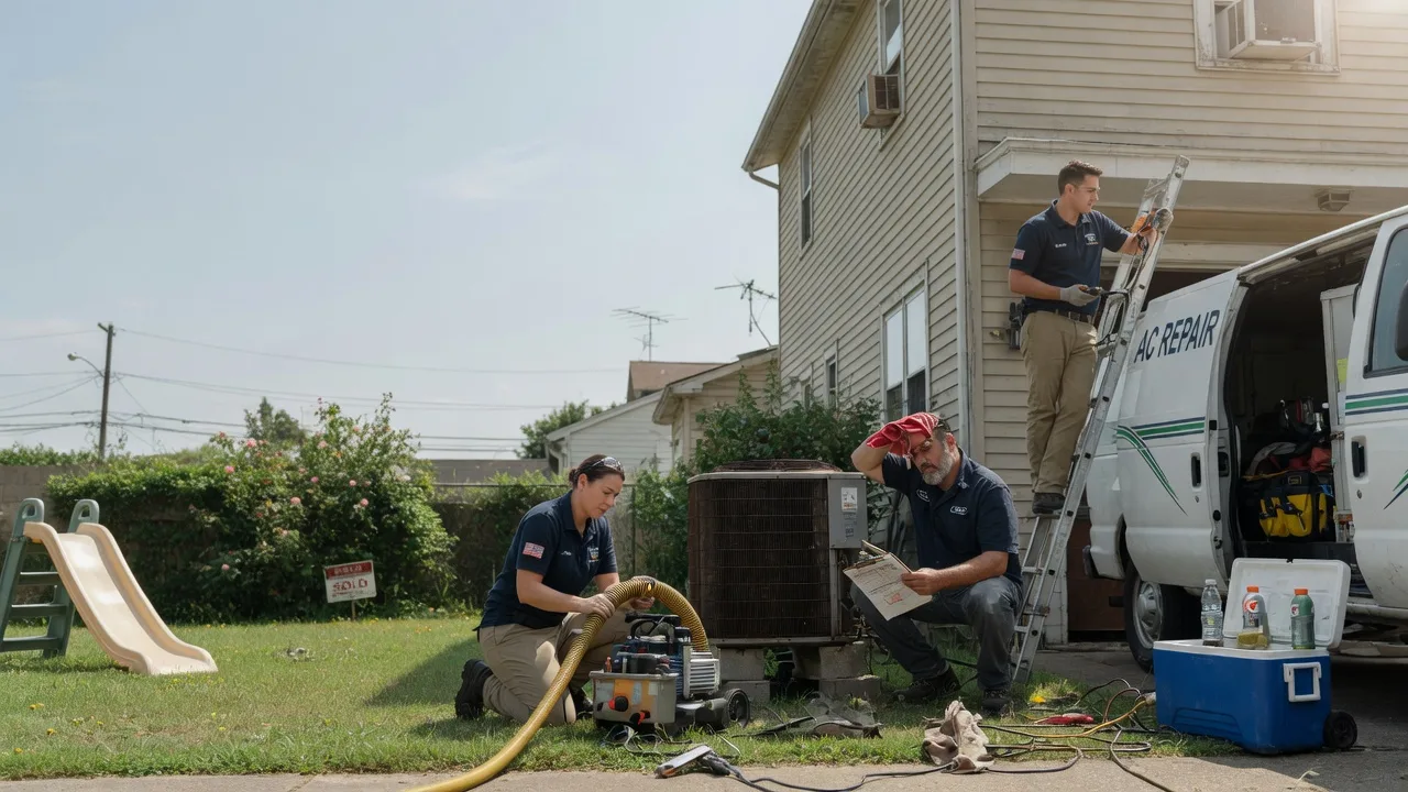 AC Repair in Wisconsin Rapids, WI near me